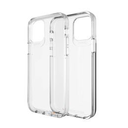 GEAR4 D3O Crystal Palace Snap etui, iPhone 13 Pro, przezroczyste