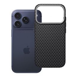 K-Look MagSafe obal (nízky okraj kamery), iPhone 17 Pro / 18 Pro, čierny