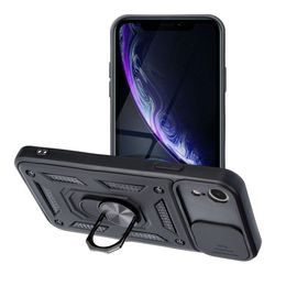 Slide Armor, iPhone XR, crni