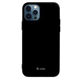 Jelly case iPhone 13, černý