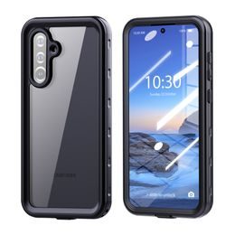 ShellBox IP68 cover til Samsung Galaxy A36 / A37 5G - Sort