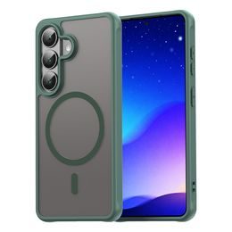 Techsuit HaloFrost II MagSafe, Samsung Galaxy S26, πράσινο