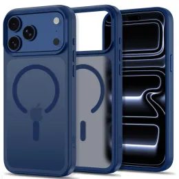 Tech-Protect MagMat MagSafe CC, iPhone 17 Pro / 18 Pro, modrý matný