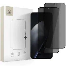 Tech-Protect Закалено стъкло Privacy, Xiaomi 15T / 15T Pro, 2 броя