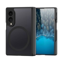 Samsung Galaxy Z Fold 8 vāciņš – Dux Ducis EXPN MagSafe aizsargvāciņš – melns