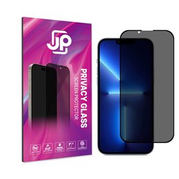 JP Privacy Panzerglas, iPhone 13 Pro Max, schwarz