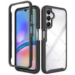 Techsuit Defense360 Pro + Zaščitna folija, Samsung Galaxy A05s, črne