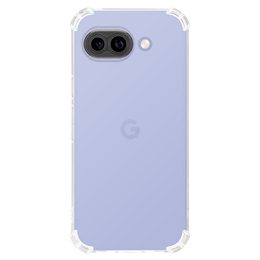 Google Pixel 10a Hoesje - Tactical TPU Plyo - Schokbestendig - Transparant (Anti-geel)
