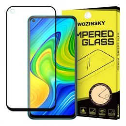 5D Displayschutz Xiaomi Redmi Note 9, schwarz