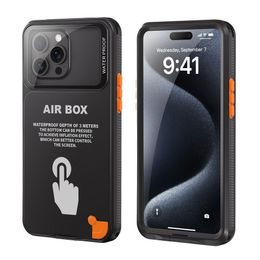 Husă universală rezistentă la apă Shellbox Airbox 6.7, neagră