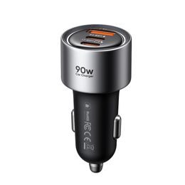 Mcdodo KFZ-Ladegerät CC-3110 für Auto - 2x USB-C / USB - 90W Schnellladegerät - 12-24V - Schwarz