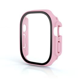 Etui JP Watch, Apple Watch Ultra 1 / 2, 49 mm, różowy