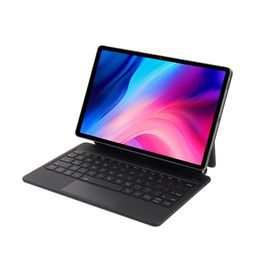 JP Magnetic Keyboard etui na tablet z wyświetlaczem, Samsung Galaxy Tab S7 / S8 / S9 / S7 FE / S9 FE / S10 FE / S10 Lite / S11, czarne