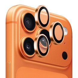 Blueo 99 Αντιανακλαστικό γυαλί για φακό κάμερας, iPhone 17 Pro / 17 Pro Max, πορτοκαλί