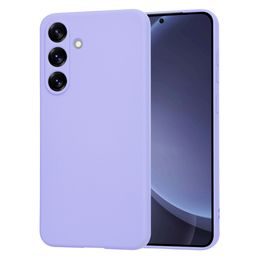 Techsuit SoftFlex Hülle, Samsung Galaxy S25 Plus, Hellviolett