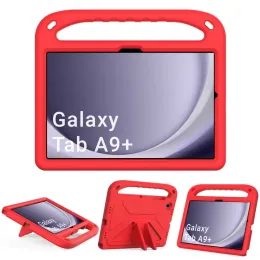 Púzdro FunColor, Samsung Galaxy Tab A9 Plus, červené