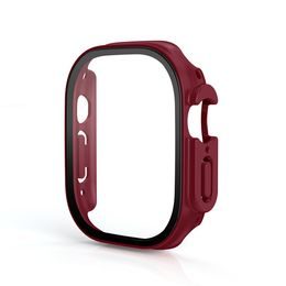JP etui za uro, Apple Watch Ultra 1 / 2, 49 mm, vinsko rdeč