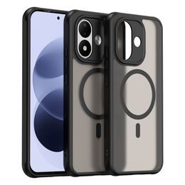 Techsuit HaloFrost II MagSafe, Xiaomi Redmi Note 17 4G / Note 17 5G, černý