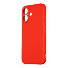 OBAL:ME Matowe Etui TPU do iPhone 16, czerwone