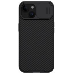 Nillkin Camshield, iPhone 15 Plus, μαύρο