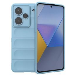 Magic Shield Hülle, Xiaomi Redmi Note 13 Pro+ 5G, blau