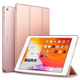 ESR Ascend Trifold obal, iPad 10.2 2019 / 2020 / 2021, růžový