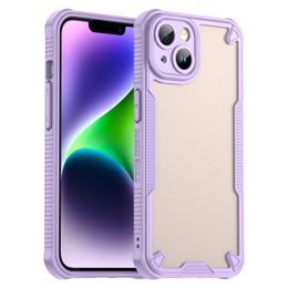 ArmorShield Hybrid Case, iPhone 14, μωβ