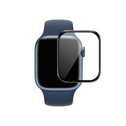 JP Watch Glass hybridné sklo, Apple Watch 7 / 8 / 9 (41 mm), čierne