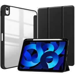 JP Smart maska Pen Elegant maska za tablet, iPad Pro 11 2018 / 2020 / 2021 / 2022, iPad Air 4 10.9 2020 / Air 5 10.9 2022 / Air 11 2024, crna