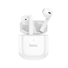 Hoco EW19 Plus Delighted vezeték nélküli Bluetooth fejhallgató TWS, fehér