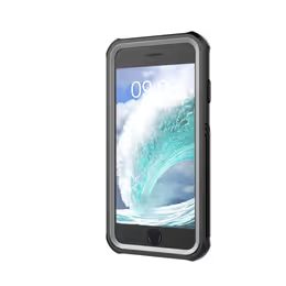 ShellBox IP68 Hülle, iPhone 7 / 8 / SE 2020 / SE 2022, schwarz