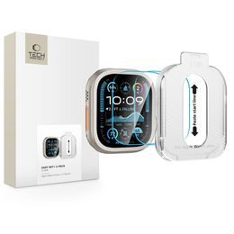 Tech-Protect edzett üveg Easy Set+, Apple Watch Ultra 1 / 2 (49 mm), 2 darab
