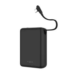 FIXED Zen 20 Loop powerbank LCD kijelzővel, 20 000 mAh, 40W, fekete