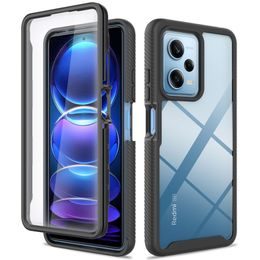 Tech-Protect Defence360 Xiaomi Redmi Note 12 Pro 5G / Poco X5 Pro, crni