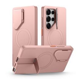 Suritch MagSafe Kickstand Camprotector θήκη Samsung Galaxy S25 Ultra, ροζ