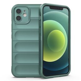 Magic Shield maska, iPhone 12, zelena