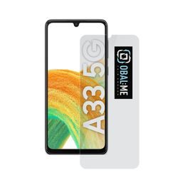 TOK:ME 2.5D edzett üveg Samsung Galaxy A33 5G, átlátszó