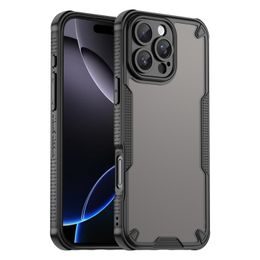 ArmorShield Hybrid Kryt, iPhone 16 Pro Max, čierny