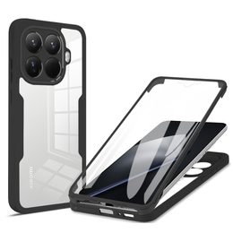 JP Defense πολύχρωμη θήκη, Xiaomi 15T Pro, μαύρη