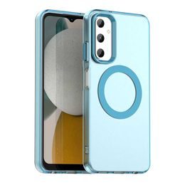 Techsuit CandyCase MagSafe, Samsung Galaxy A05s, blau