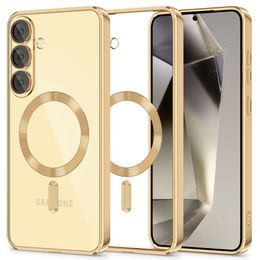 Tech-Protect MagFlex MagSafe Samsung Galaxy S25 Plus, glänzend gold