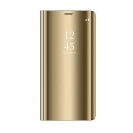 Clear view zlato ohišje za Samsung Galaxy A33 5G
