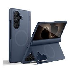 Samsung Galaxy Z Fold 8 Ultra vāciņš – Suritch MagSafe ar statīvu – zils