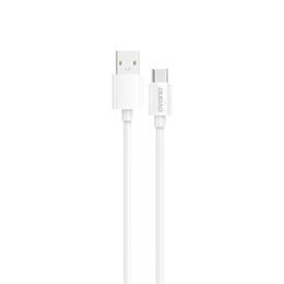 Dudao L4T kabel USB-A - USB-C, 2,1A, 2 m, bel