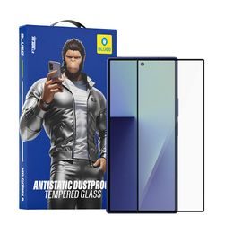 Samsung Galaxy Z Fold7 / Z Fold8 Ultra kaitseklaas – Blueo 2.5D Silk Full Cover HD karastatud klaas – must