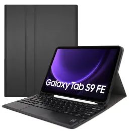 Θήκη με Πληκτρολόγιο Bluetooth για Samsung Galaxy Tab S9 FE, Μαύρη