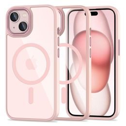 Tech-Protect MagMat MagSafe MagSafe iPhone 15, rózsaszín