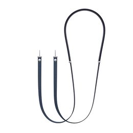 Crossbody Strap magnētiskā telefona aukla – zila