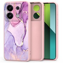 Tech-Protect Mood obal, Xiaomi Redmi Note 13 Pro 5G / Poco X6 5G, marble