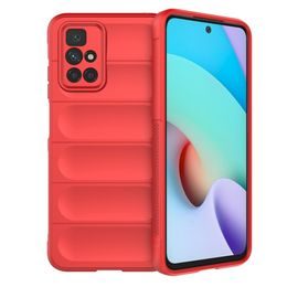 Magic Shield maska, Xiaomi Redmi 10 / Redmi 10 2022, crvena